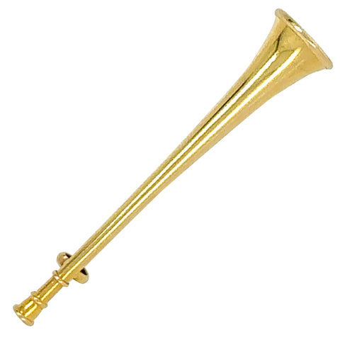Hunting Horn Stock Pin