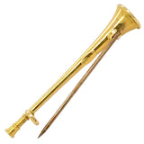 Hunting Horn Stock Pin