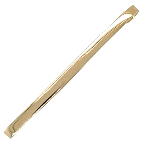 Gold Bar Stock Pin