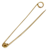 Gold Bar Stock Pin