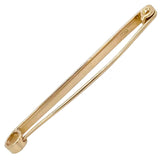 Gold Bar Stock Pin