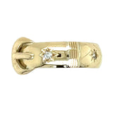 Diamond Buckle Ring