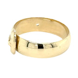 Diamond Buckle Ring