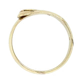 Diamond Buckle Ring