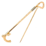 Riding Crop Stock Pin