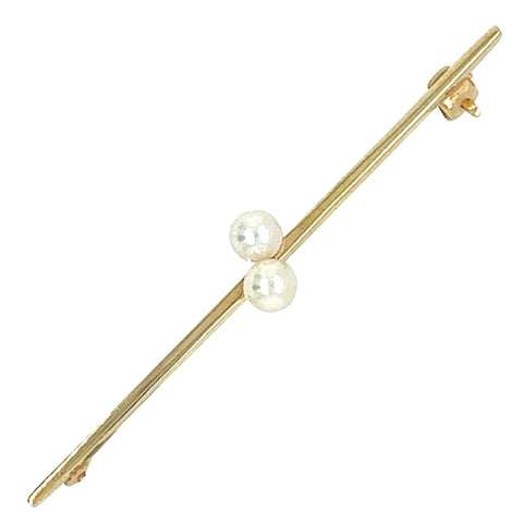 Pearl Stock Pin