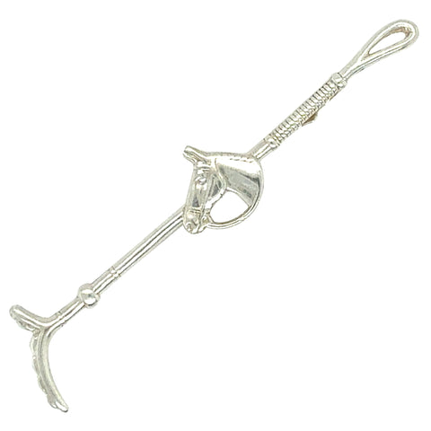 Silver Stock Pin