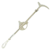 Silver Stock Pin