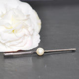 Pearl Stock Pin