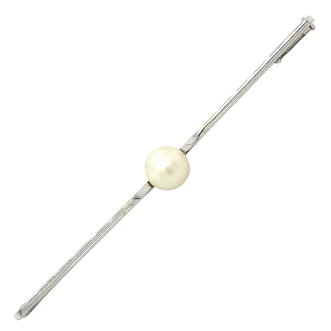 Pearl Stock Pin