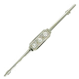 Diamond Stock Pin