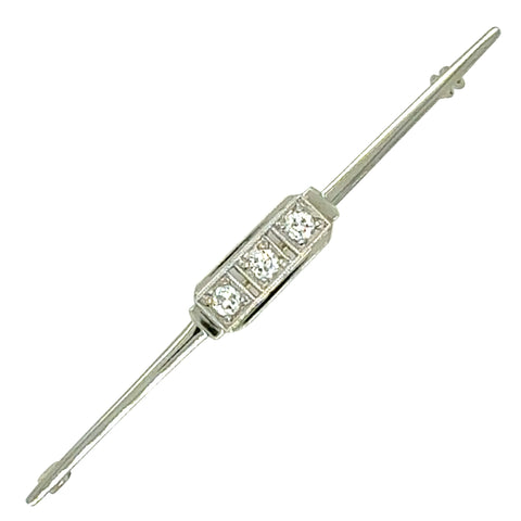 Diamond Stock Pin