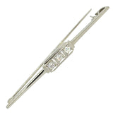Diamond Stock Pin