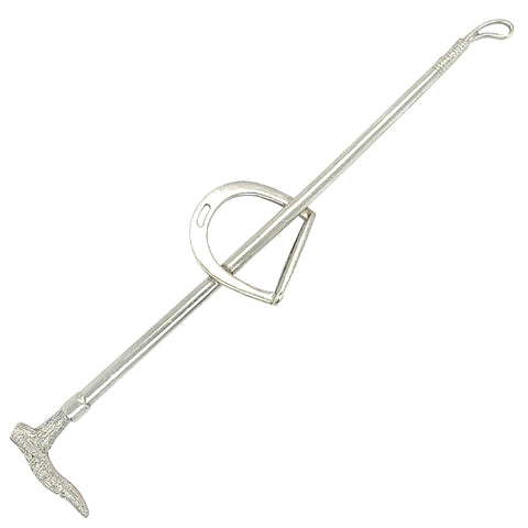 Silver Stock Pin