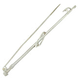 Silver Stock Pin