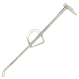 Silver Stock Pin