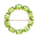 Peridot Stock Pin