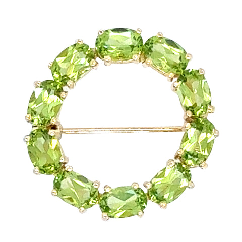 Peridot Stock Pin