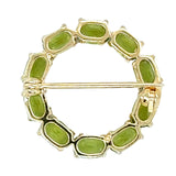 Peridot Stock Pin