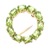 Peridot Stock Pin