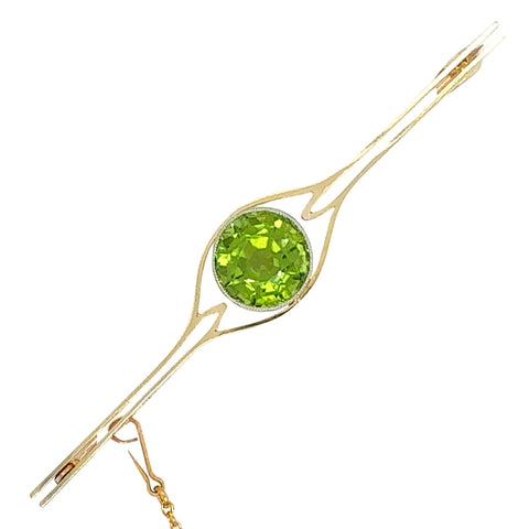 Peridot Stock Pin