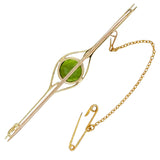 Peridot Stock Pin