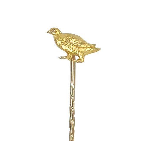 Grouse Tie Pin