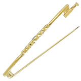 Sapphire & Diamond Stock Pin