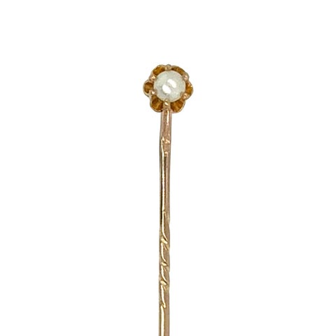 Pearl Tie Pin