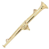 Hunting Horn & Fox Head Stock Pin