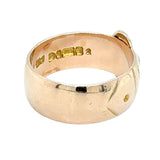 Rose Gold Buckle Ring