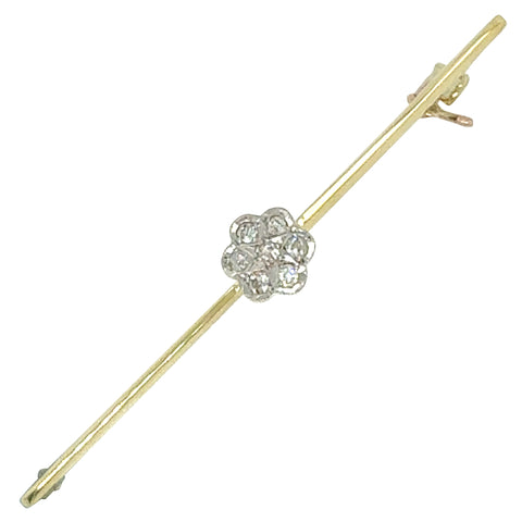 Diamond Stock Pin