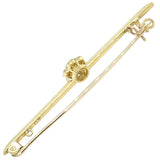 Diamond Stock Pin