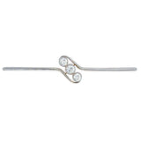 Diamond Stock Pin