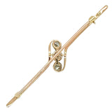 Diamond Stock Pin