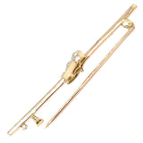 Diamond Stock Pin