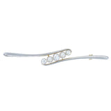 Diamond Stock Pin