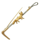Fox on Whip Stock Pin