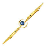 Sapphire Stock Pin