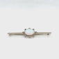 Opal & Diamond Stock Pin