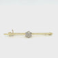 Diamond Stock Pin