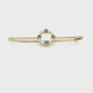 Pearl & Sapphire Stock Pin