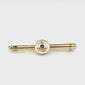 Ruby Yellow Gold Stock Pin