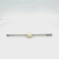 Pearl Stock Pin