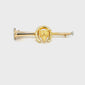 Hunting Horn & Fox Head Stock Pin