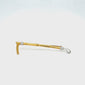 Cane Whip Stock Pin