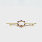 Pearl & Amethyst Stock Pin