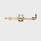 Sapphire & Diamond Stock Pin