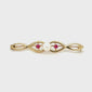 Pearl & Ruby Stock Pin