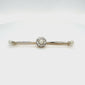 Diamond & Pearl Stock Pin